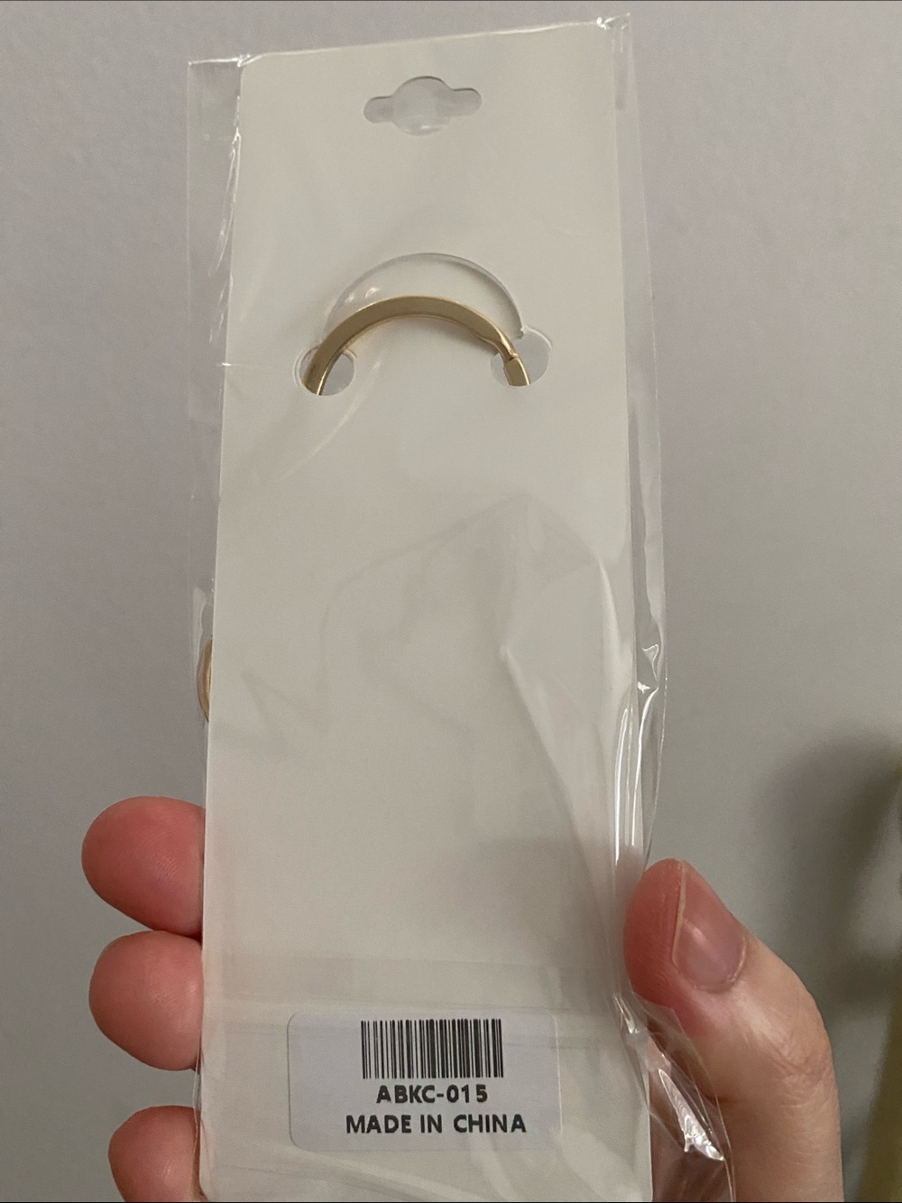 Gold Crystal Purse Keychain - Picture 3 of 3
